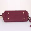 Louis Vuitton Speedy 25 cm handbag in purple Raisin empreinte monogram leather - Detail D5 thumbnail