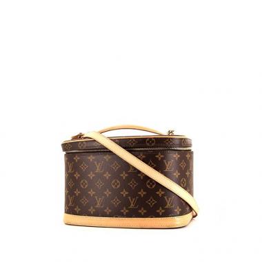 Vanity Louis Vuitton Vanity en toile monogram marron
