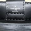 Sac porté épaule ou main Louis Vuitton Kleber moyen modèle en cuir épi noir - Detail D4 thumbnail