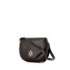 Hermes Lift shoulder bag in black Fjord leather - 00pp thumbnail