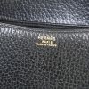 Hermes Lift shoulder bag in black Fjord leather - Detail D3 thumbnail