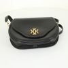 Hermes Lift shoulder bag in black Fjord leather - Detail D4 thumbnail