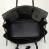 Hermes Birkin 30 cm handbag in black togo leather - Detail D2 thumbnail
