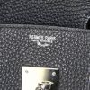 Hermes Birkin 30 cm handbag in black togo leather - Detail D3 thumbnail