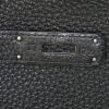 Borsa Hermes Birkin 30 cm in pelle togo nera - Detail D4 thumbnail