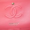 Borsa Chanel Timeless in pelle trapuntata rosa con motivo a spina di pesce - Detail D5 thumbnail