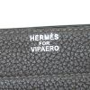 Borsa portadocumenti Hermès Sac à dépêches in pelle togo marrone - Detail D3 thumbnail