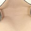 Pochette-ceinture Louis Vuitton Florentine en toile monogram marron et cuir naturel - Detail D2 thumbnail
