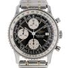 Breitling Navitimer watch in stainless steel and gold plated Ref:  81610 Circa  1990 - 00pp thumbnail