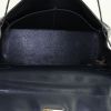 Hermes Kelly 28 cm handbag in navy blue box leather - Detail D2 thumbnail