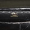 Sac à main Hermes Constance en cuir box noir - Detail D4 thumbnail