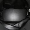 Bolsa de viaje Hermes Haut à Courroies - Travel Bag en cuero taurillon clémence negro - Detail D2 thumbnail