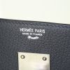 Bolsa de viaje Hermes Haut à Courroies - Travel Bag en cuero taurillon clémence negro - Detail D3 thumbnail