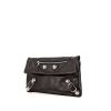 Balenciaga Classic City pouch in black leather - 00pp thumbnail