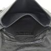 Balenciaga Classic City pouch in black leather - Detail D2 thumbnail