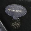 Mulberry Lily handbag in dark blue ostrich leather - Detail D4 thumbnail