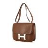 Hermes Constance handbag in brown leather - 00pp thumbnail