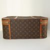 Louis Vuitton Airbus soft suitcase in monogram canvas and natural leather - Detail D3 thumbnail