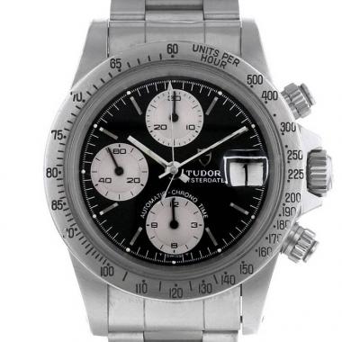 Tudor Chronograph watch in stainless steel Circa  2000