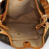 Louis Vuitton Galliera medium model handbag in monogram canvas and natural leather - Detail D2 thumbnail