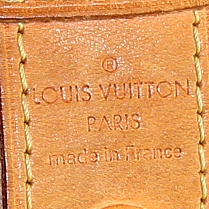 Borsa Louis Vuitton Galliera modello medio in tela monogram e pelle naturale - Detail D3