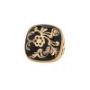 Pomellato ring in pink gold and lacquer - 00pp thumbnail