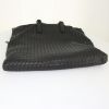 Bottega Veneta Convertible medium model handbag in black intrecciato leather - Detail D5 thumbnail