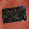 Sac cabas Bottega Veneta Cabat en cuir intrecciato rouge-rouille - Detail D3 thumbnail