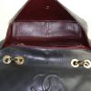 Sac à main Chanel Timeless Maxi Jumbo en cuir matelassé noir - Detail D3 thumbnail