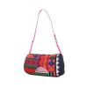 Dior Dior Malice handbag in blue, red, green and pink denim - 00pp thumbnail