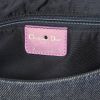 Dior Dior Malice handbag in blue, red, green and pink denim - Detail D3 thumbnail