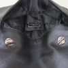 Salvatore Ferragamo handbag in black leather - Detail D2 thumbnail
