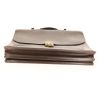 Hermès Sac à dépêches briefcase in brown box leather - Detail D4 thumbnail