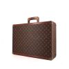 Louis Vuitton suitcase 50 in monogram canvas and natural leather - 00pp thumbnail