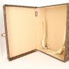 Louis Vuitton suitcase 50 in monogram canvas and natural leather - Detail D2 thumbnail