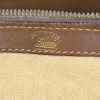 Bolsa de viaje Gucci Gucci Vintage en cuero marrón - Detail D3 thumbnail