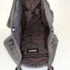 Marni shopping bag in grey suede - Detail D2 thumbnail