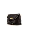 Marc Jacobs shoulder bag in black grained leather - 00pp thumbnail