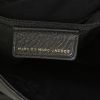 Sac bandoulière Marc Jacobs en cuir grainé noir - Detail D4 thumbnail
