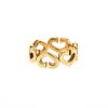 Cartier Coeur et Symbole ring in yellow gold - 00pp thumbnail