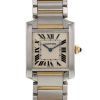 Cartier Tank Française watch in gold and stainless steel Ref:  2301 Circa  2002 - 00pp thumbnail