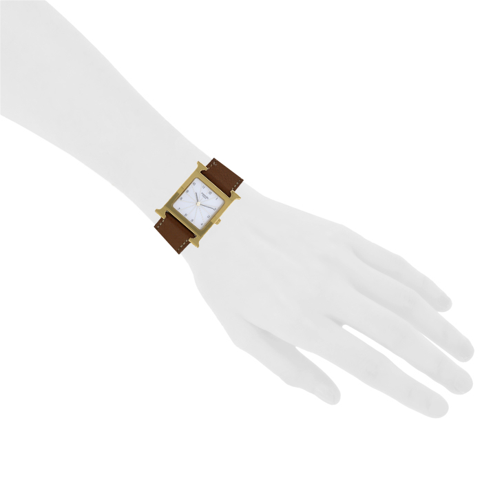 Hermès Heure H HH1.210 Hermès Heure H HH1.210 Women's Watch in Stainless Steel