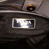 Prada Lux Tote shopping bag in grey leather saffiano - Detail D3 thumbnail