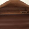 Porta-documentos Louis Vuitton Altona en lona a cuadros y cuero marrón - Detail D2 thumbnail