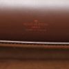 Louis Vuitton Altona briefcase in damier canvas and brown leather - Detail D3 thumbnail