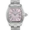 Cartier Roadster watch in stainless steel Ref:  2675 Circa  2000 - 00pp thumbnail