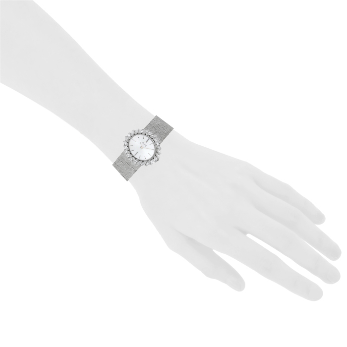 Piaget watch in white gold 18k Circa 1970 - Detail D1