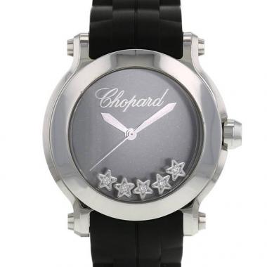 Chopard Happy Diamonds watch in stainless steel Circa  2012