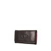 Dior Vintage wallet in black leather - 00pp thumbnail