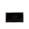 Dior Vintage wallet in black leather - 360 thumbnail